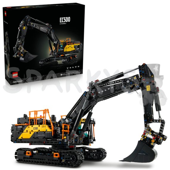 LEGO® Technic 42215 Bager Volvo EC500 Hybrid                    