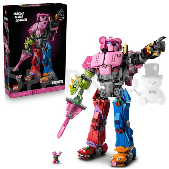 LEGO® Fortnite® 77078 Mecha Team Leader                    