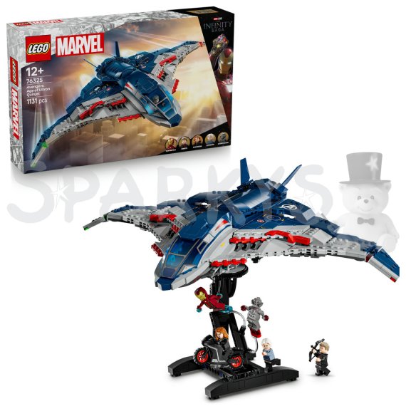 LEGO® | Marvel 76325 Avengers: Age of Ultron Stíhačka Quinjet                    