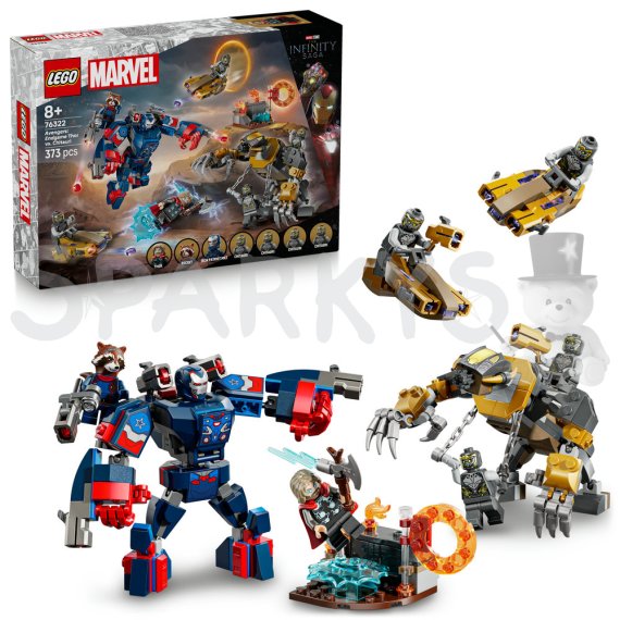 LEGO® | Marvel 76322 Avengers: Endgame Thor vs. Chitauri                    