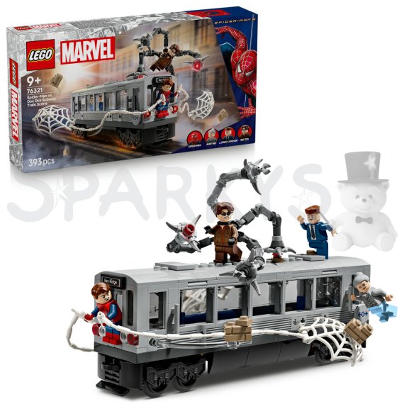 LEGO® | Marvel 76321 Spider-Man vs. Doc Ock: Scéna v metre                    
