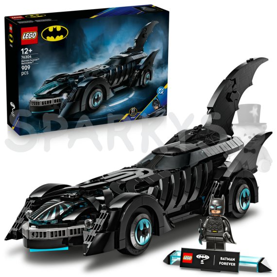 LEGO® Super Heroes 76304 Batman navždy™ Batmobil                    
