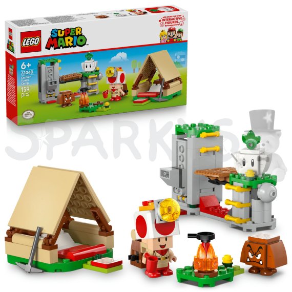 LEGO® Super Mario™ 72040 Captain Toad a jeho tábor                    