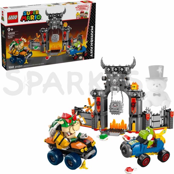 LEGO® Super Mario™ 72039 Mario Kart – Bowser a jeho hrad                    