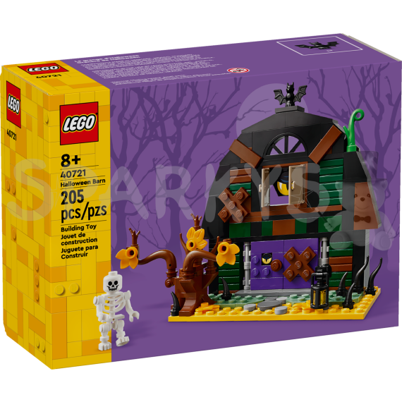 LEGO® Iconic 40721 Halloweenska stodola                    