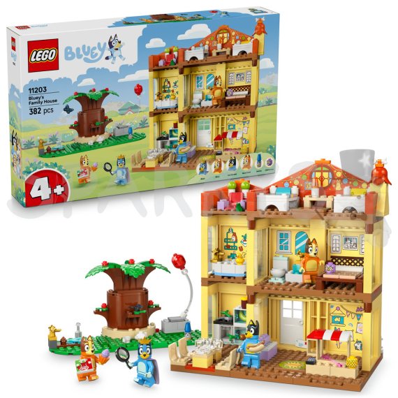 LEGO® Bluey 11203 Bluey a jej rodinný dom                    