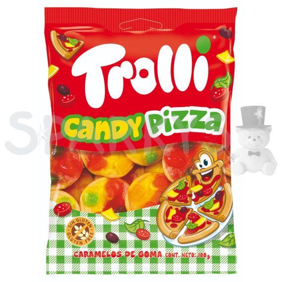 Trolli pizza 100g                    