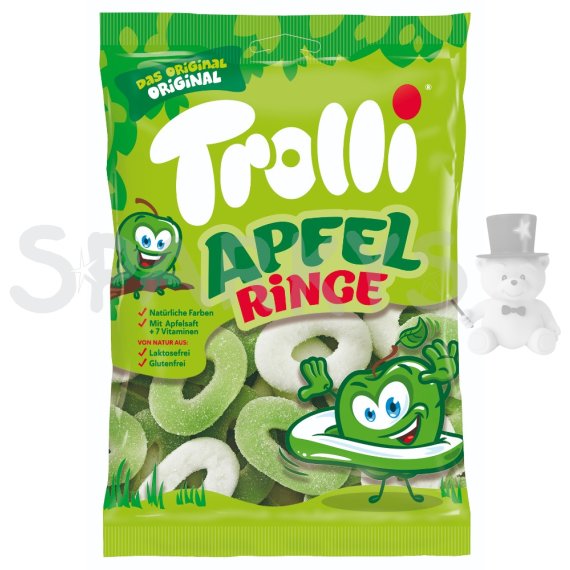 Trolli jablčné kúžky 200g                    