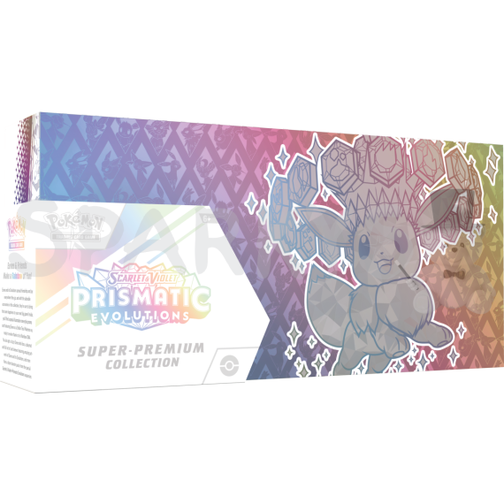 Pokémon TCG: SV8.5 Prismatic Evolutions - Super-Premium Collection                    