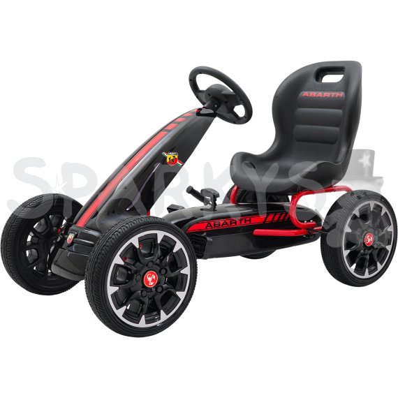 Detská šliapacia motokára ABARTH                    
