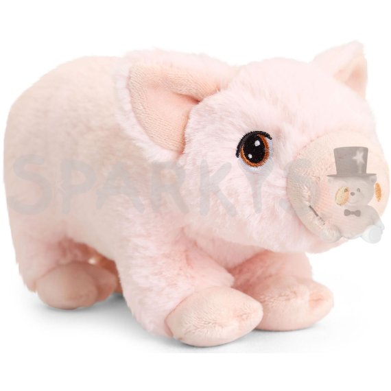 Keeleco Ružové prasiatko 18 cm                    