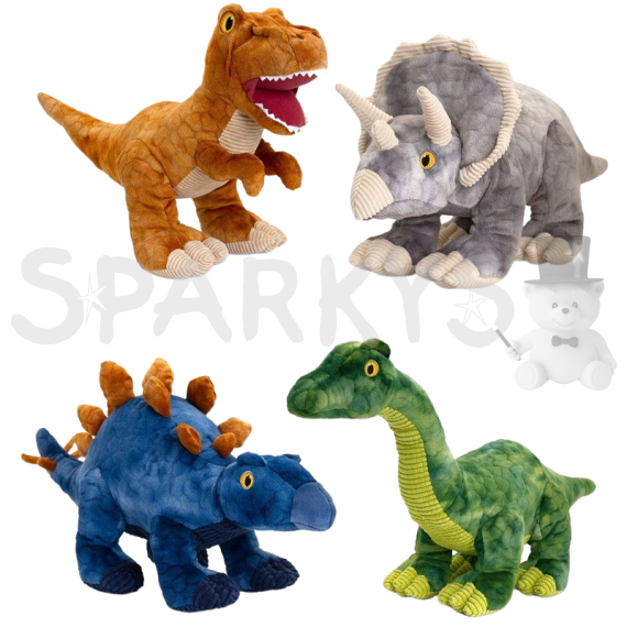 KEEL SE6580 Plyšový Dinosaurus 38 cm 4 druhy                    