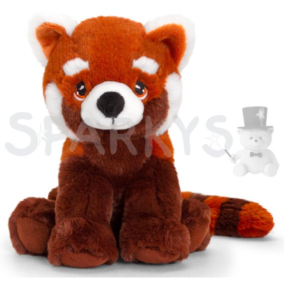 KEEL SE6566 Červená Panda 18 cm                    