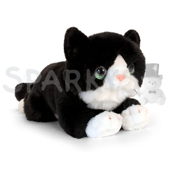 KEEL SC2648 Signature Cuddle čierna mačiatko 32 cm                    