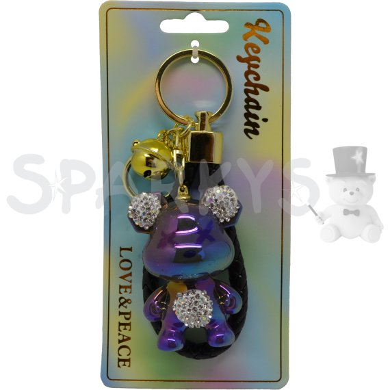 Keychain Prívesok na kľúče - Myšiak dúhový                    