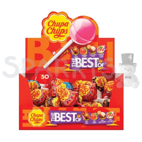 Chupa Chups Lízatko - mix príchutí 12g                    