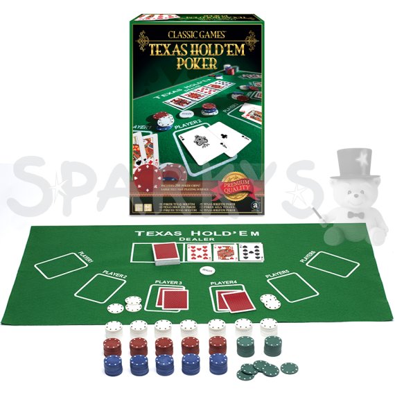 Hra Texas Hold'em Poker                    