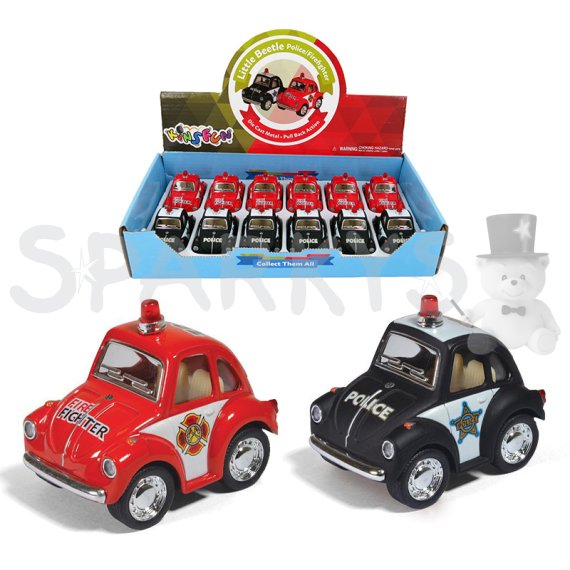 Kovový model - Volkswagen Little Beetle - 2 druhy                    