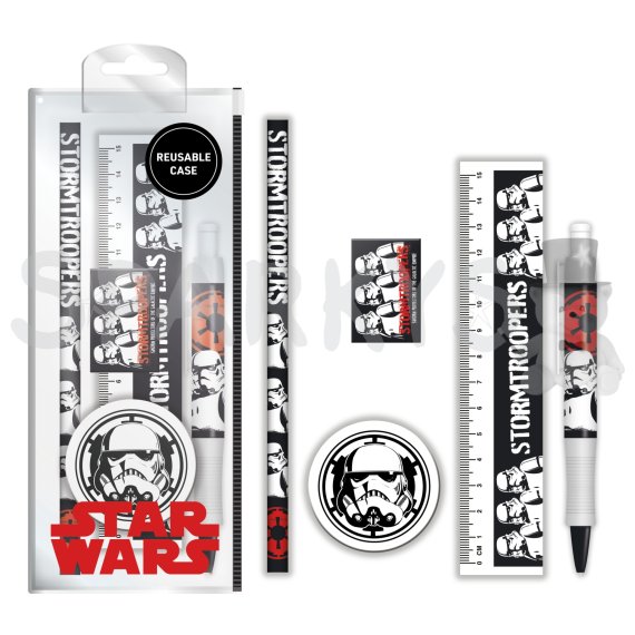 Star Wars školský set - Stormtrooper                    