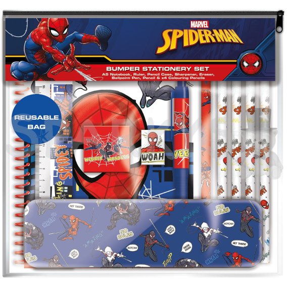 Spider-Man školský set veľký                    