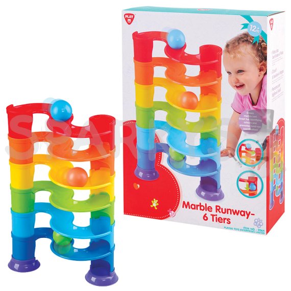 PLAYGO - Guličková dráha 6 poschodí                    