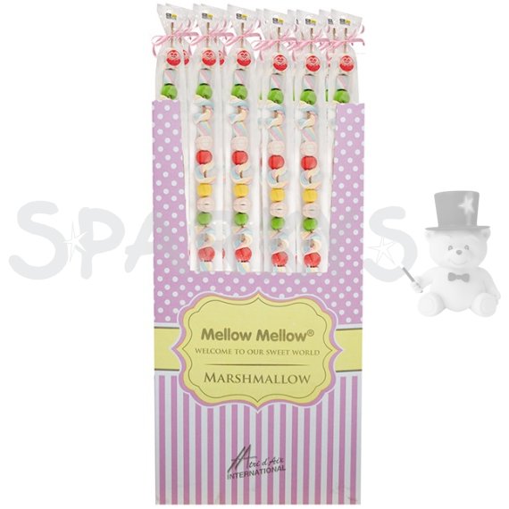 Marshmallow mellow metrový špíz 180g                    