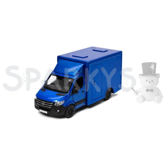 Kovový Mercedes-Benz Sprinter 12,7 cm - 4 farby                    