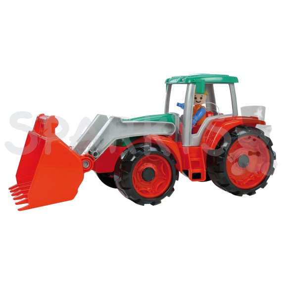 Lena Truxx traktor v okrasnej krabici                    