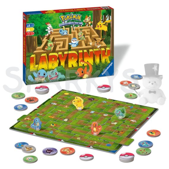 Ravensburger Stolová hra Labyrinth Pokémon                    