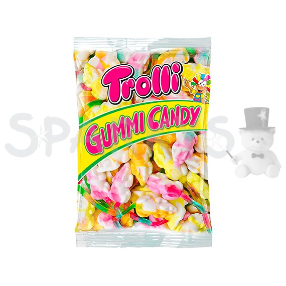 Trolli Myška želatína s marshmallow 1 kg                    