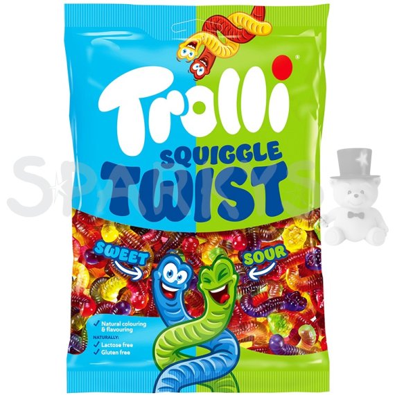 Trolli Squiggle Twist 175g                    