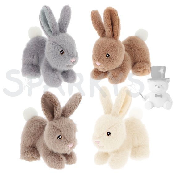 Keeleco Domáci zajačik 14 cm, 4 druhy                    