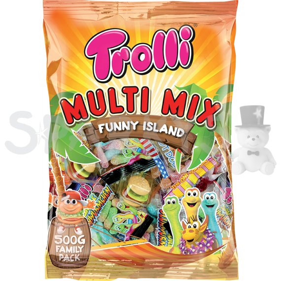 Trolli Multi Mix funny island 500g                    