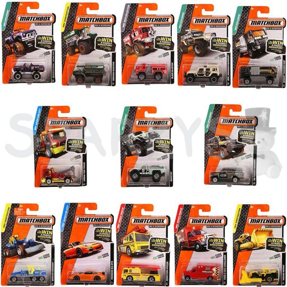 Matchbox základný angličák 1:64 - viac druhov                    