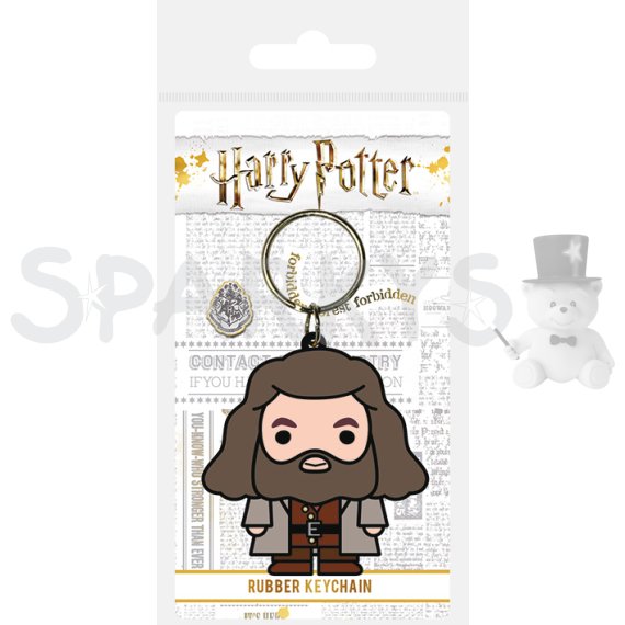 Harry Potter Kľúčenka gumová - Hagrid                    