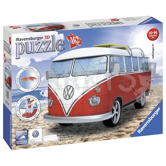 Ravensburger Volkswagen autobus 162 dielikov                    