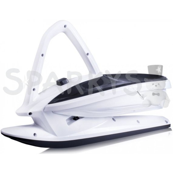 PLASTKON - Skibob Skidrifter čierny ice                    