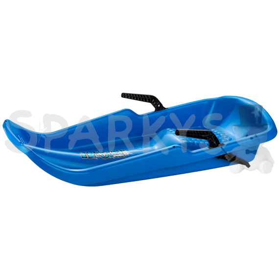 PLASTKON - Boby Twister s brzdou - modré                    