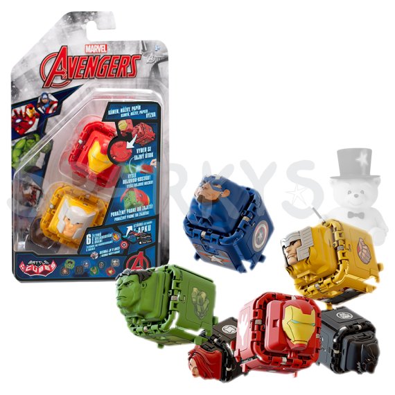 BATTLE CUBES Avengers viac druhov                    