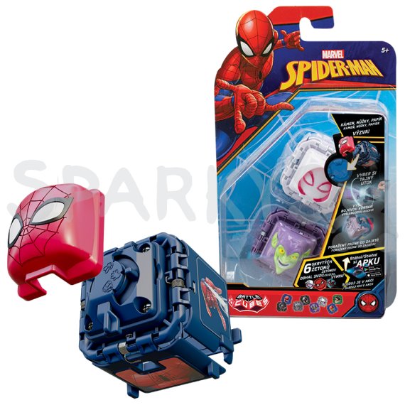 BATTLE CUBES Spider-Man viac druhov                    