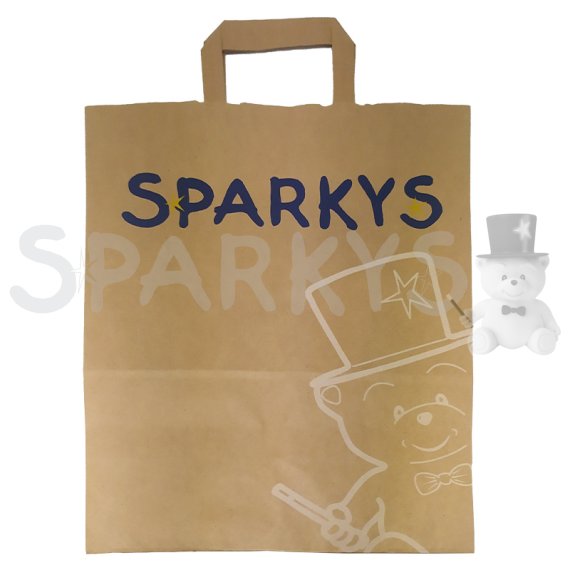 Papierová taška SPARKYS - malá                    