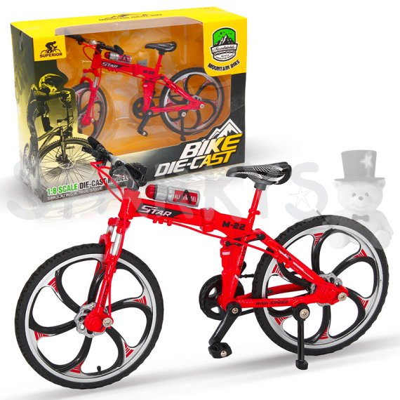Bicykel 1:8 červené                    