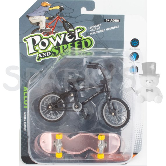 Bicykel + skateboard (sada 2ks)                    