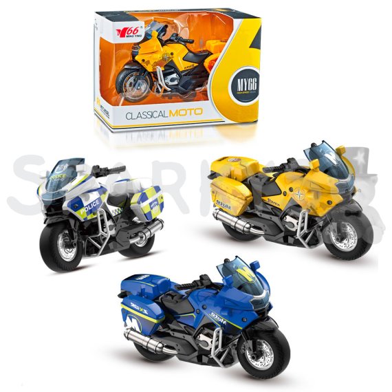 Motocykel R1 1:14                    