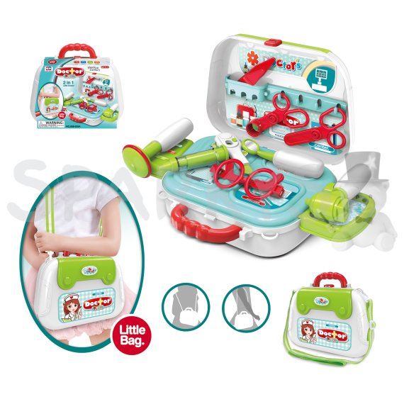 Doktorský set v taške                    
