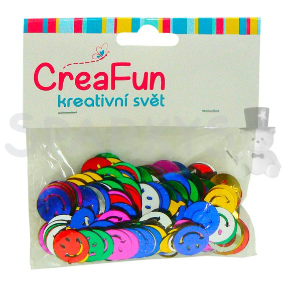 Konfety - smile 14g 14 mm                    