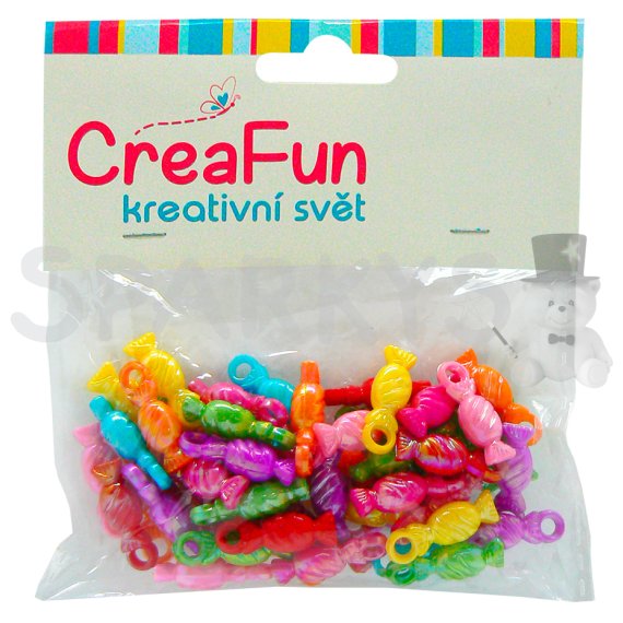 Prívesok-cukroví 50ks                    