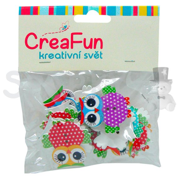 Sova, 15ks 3,2 cm                    