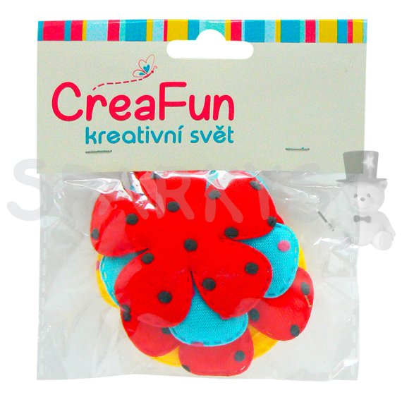 Kvetina, 5ks, 5,5 cm                    