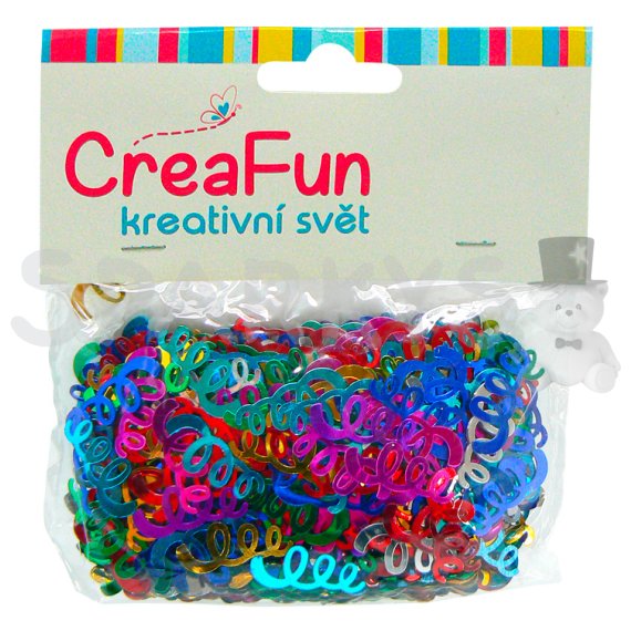Konfety - špirála 14g                    